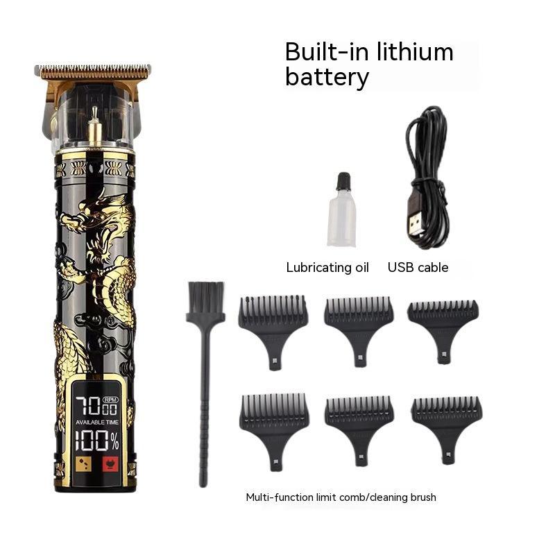 Electric Hair Clipper Bald Oil Head Electric Clipper