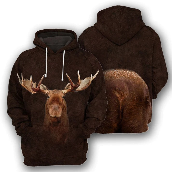 Casual Hooded Sweater For Men And Women