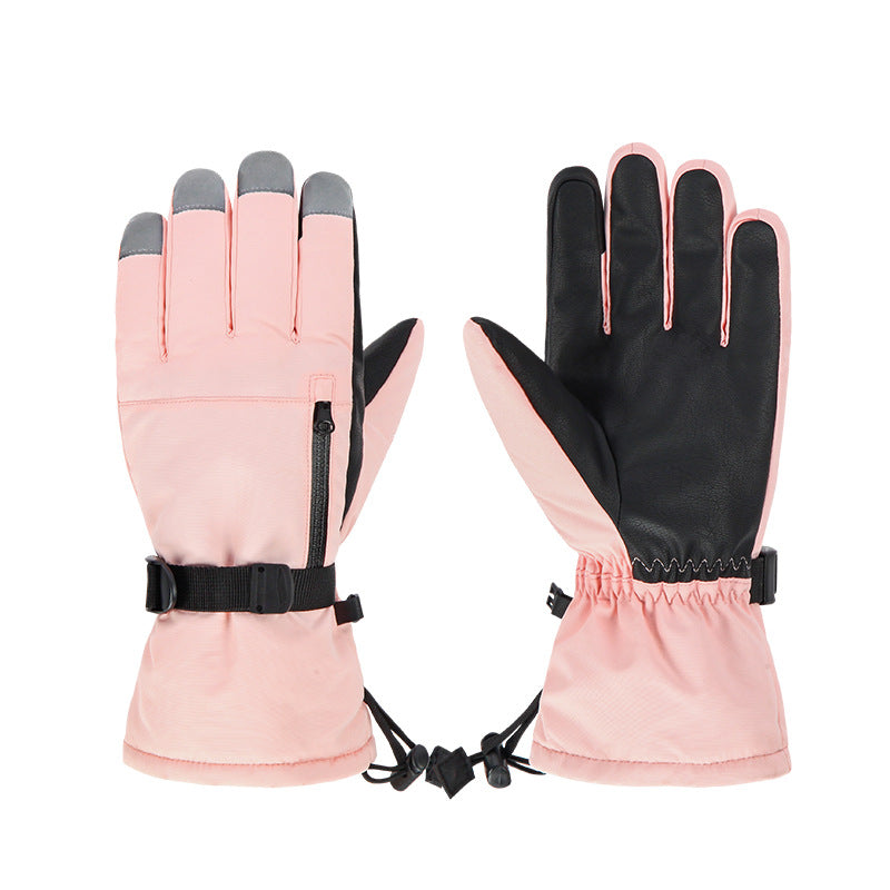Touch Screen Ski Gloves For Men And Women In Winte