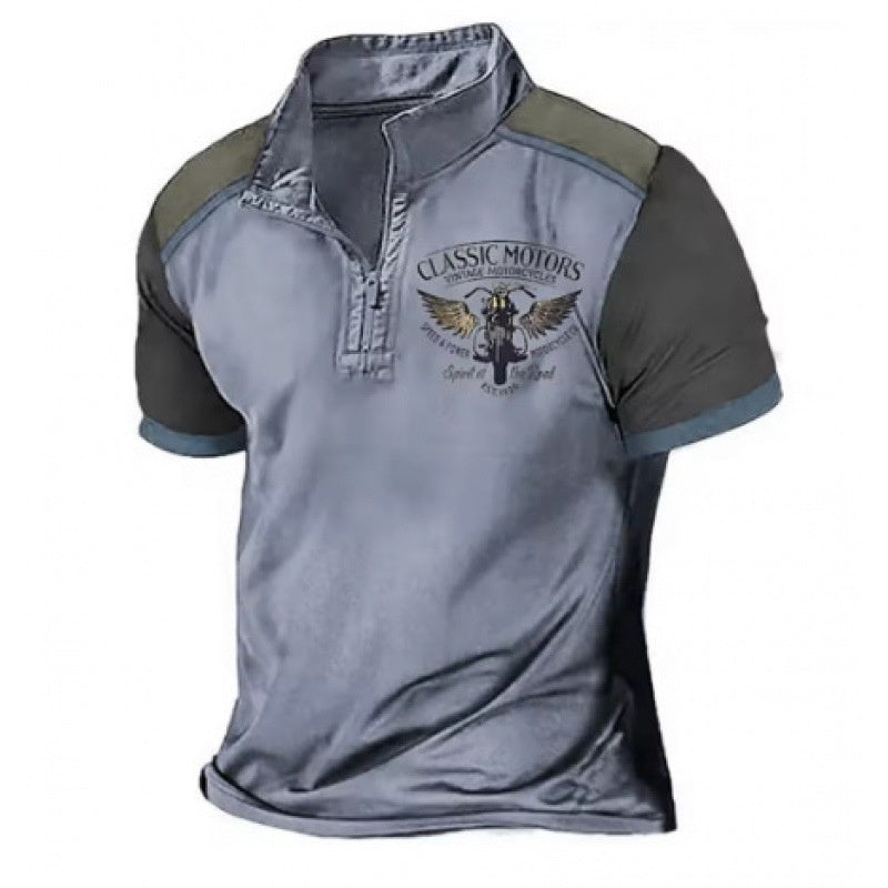 Golf 3D Printed POLO Shirt