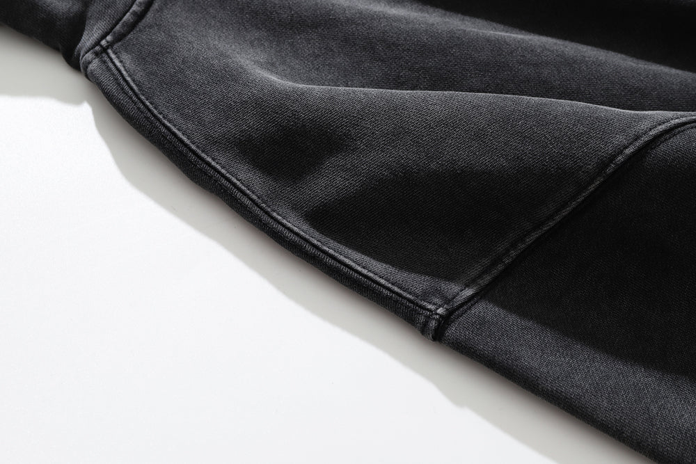 Distressed Hooded Sweater For Men