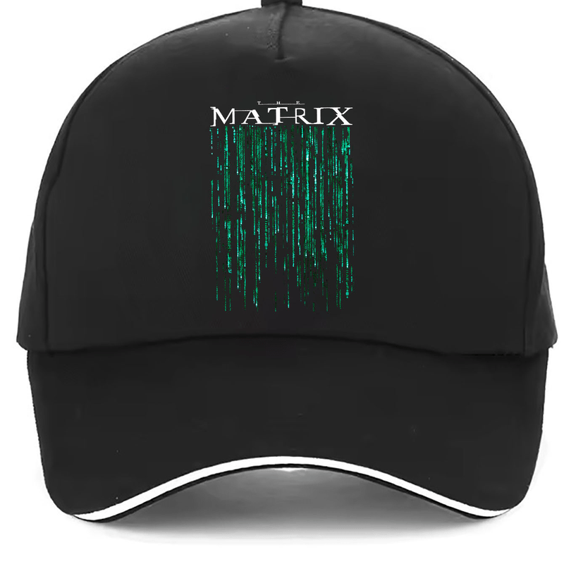 Officially Licensed The Matrix Men'S Caps for Men Baseball Hat AMK11542
