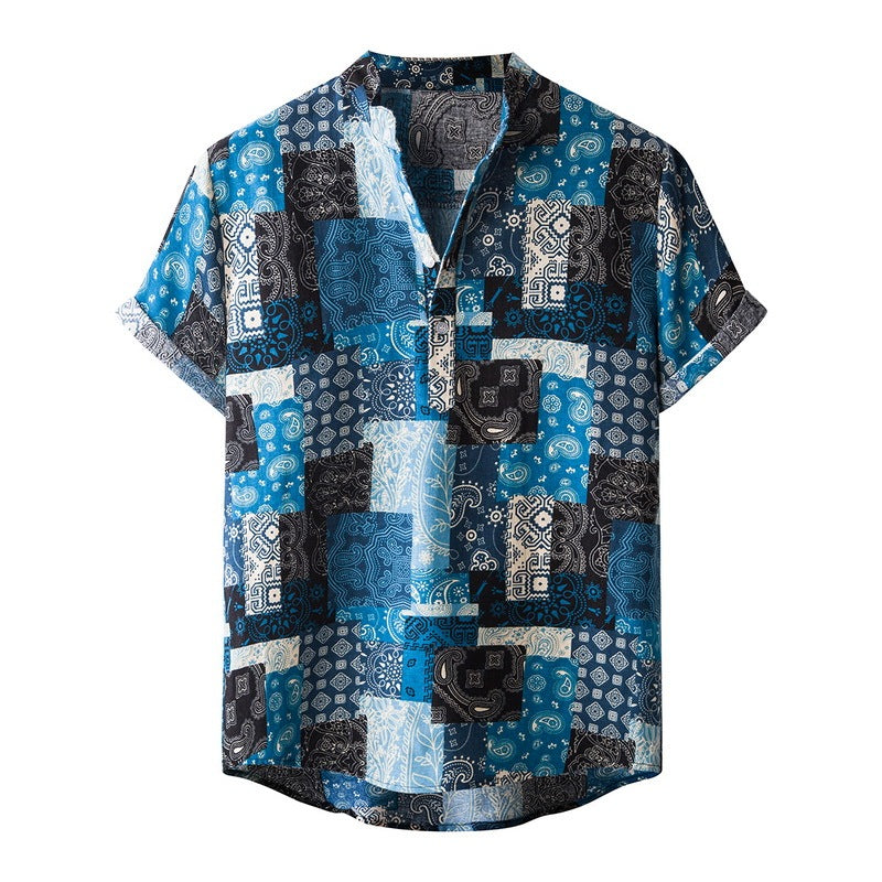 Men's Bamboo And Linen Shirt