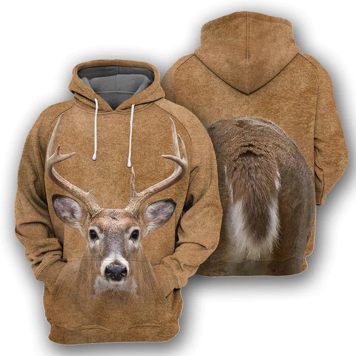 Casual Hooded Sweater For Men And Women