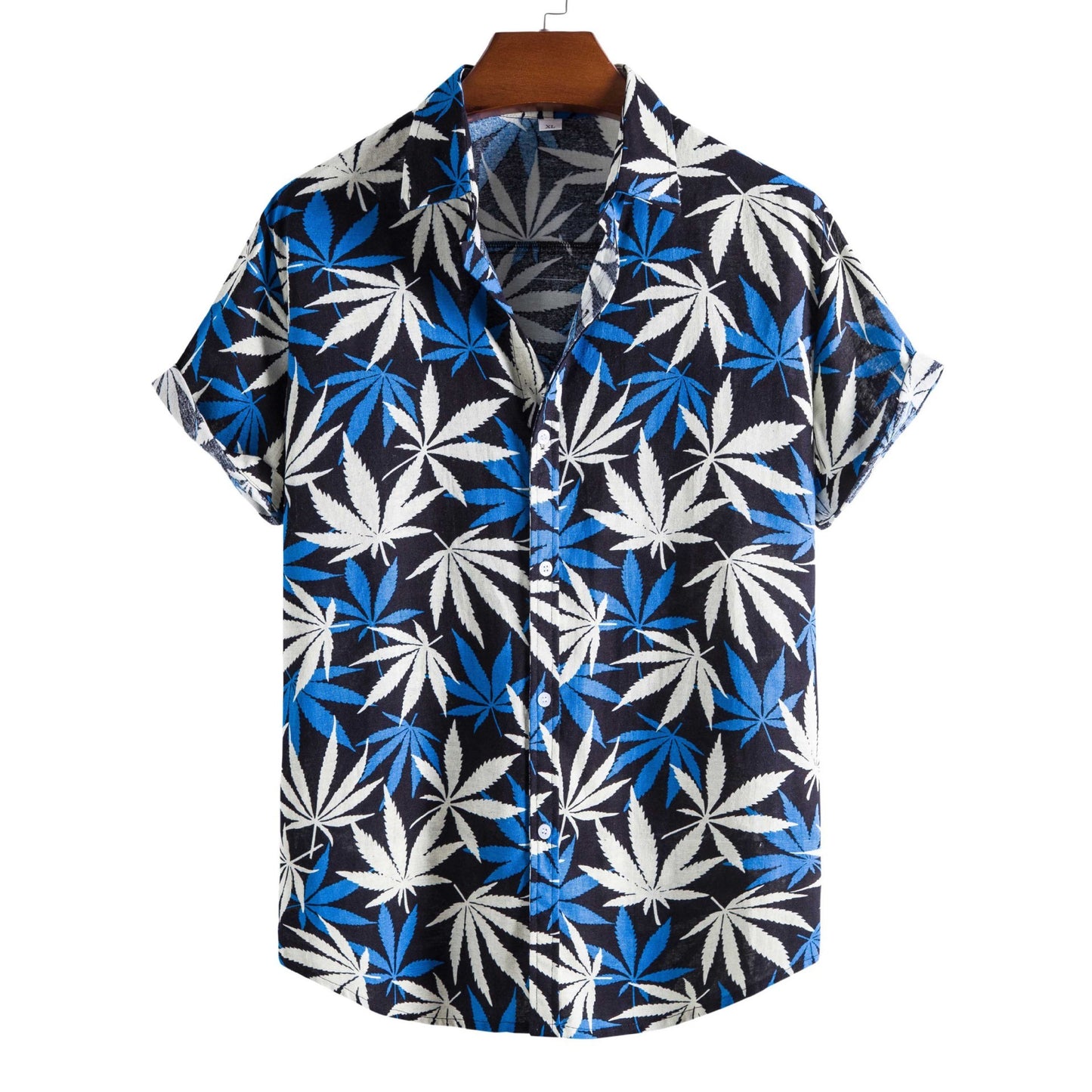 Men's Bamboo And Linen Shirt