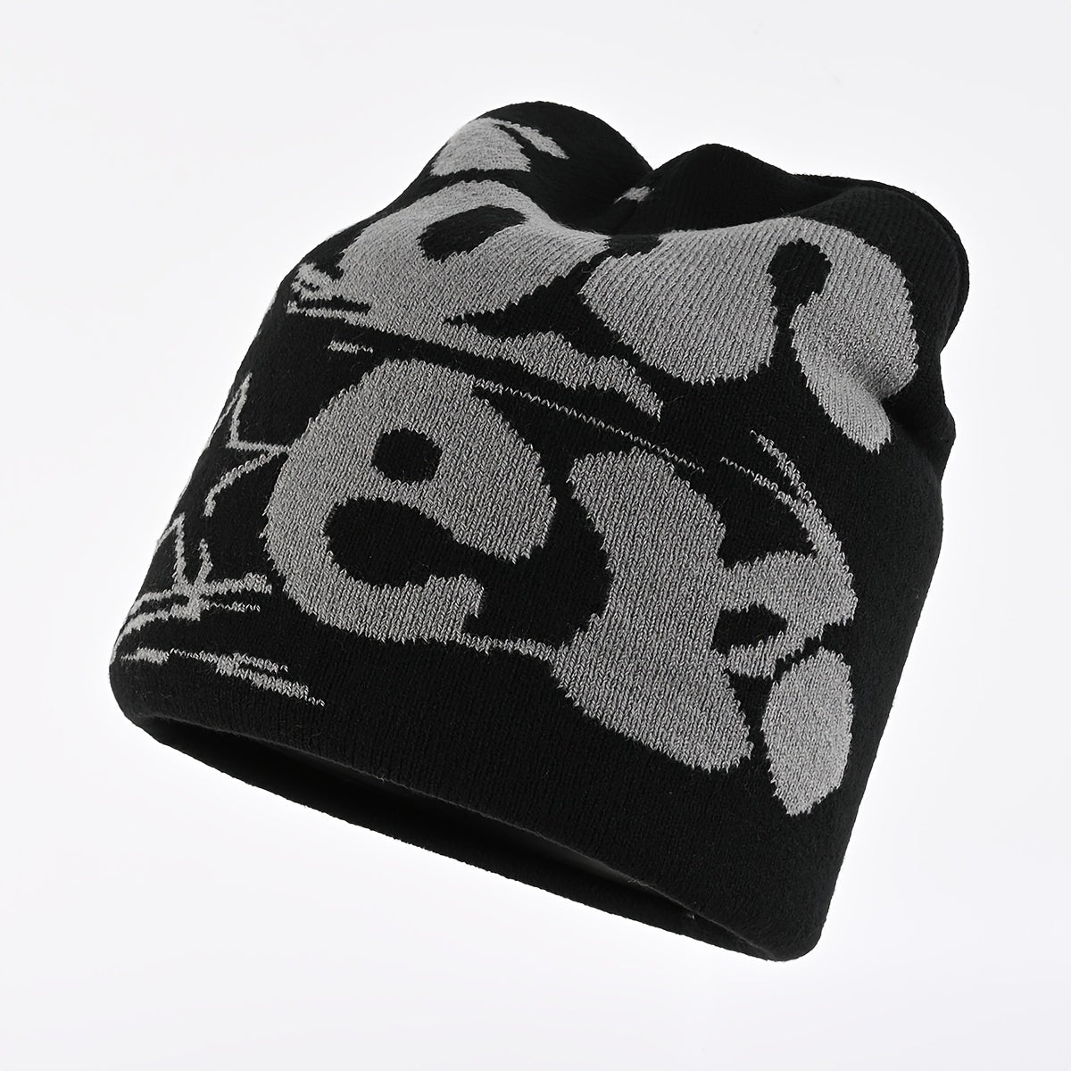 Men's Y2K Beanie Cap, Hip Hop 90s Fashion Decoration Warm Knitted Beanies Caps, Hats Unisex, Ideal Choice For Gifts