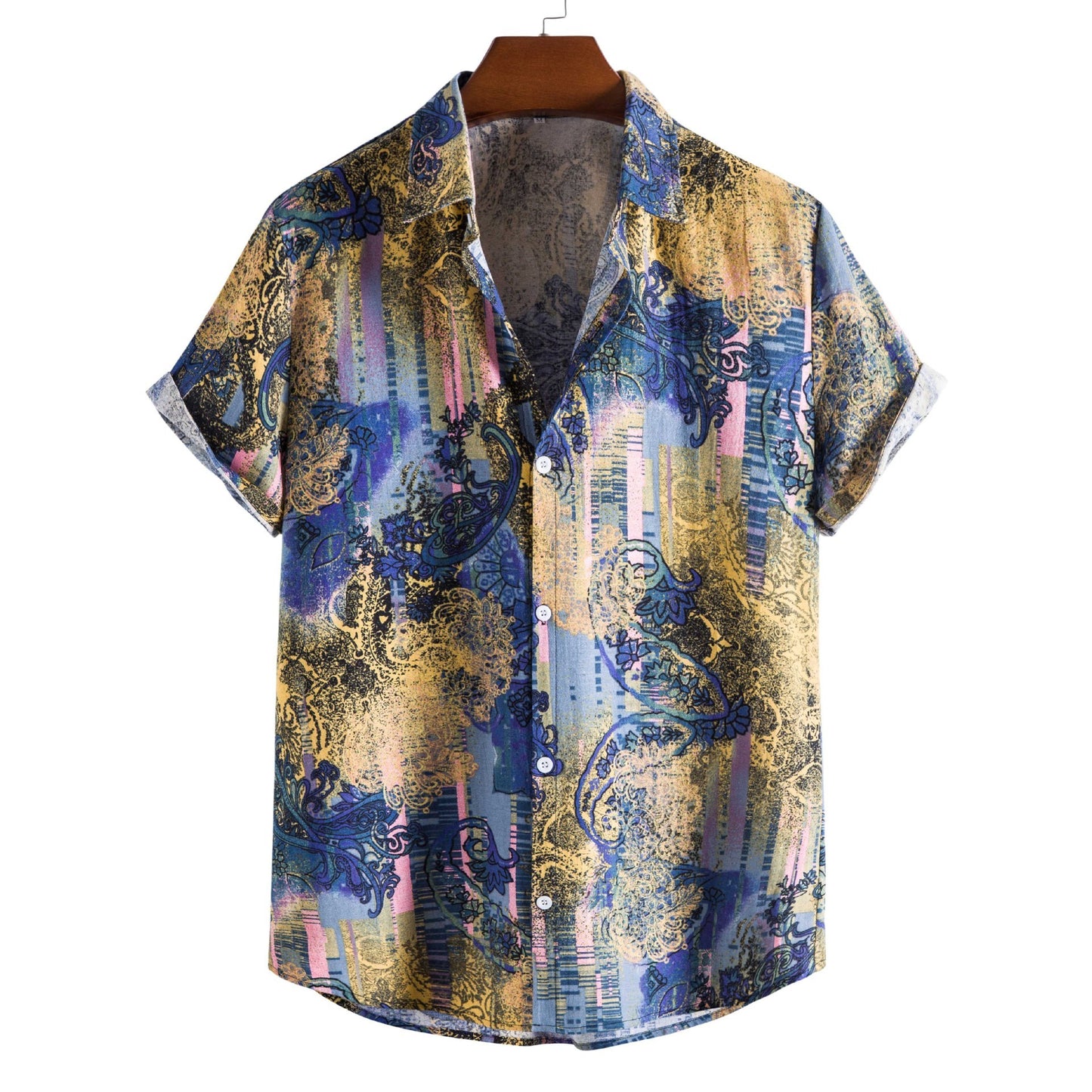 Men's Bamboo And Linen Shirt
