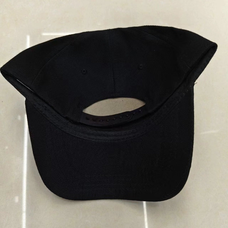 Men&#39;S And Women&#39;S Faith Embroidered Black And White Peaked Baseball Caps, Suitable for Outdoor Streets And Campuses, The Best Choice for Individuality