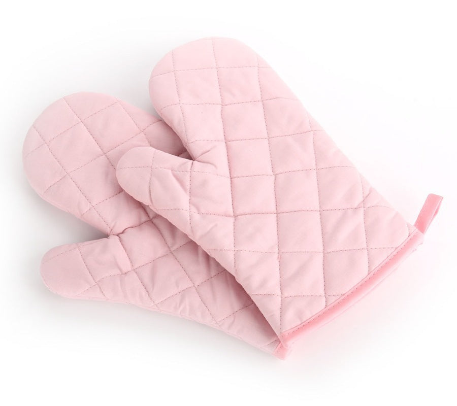 Cute Color Hand Guard Cotton High Temperature Heat Insulation Gloves