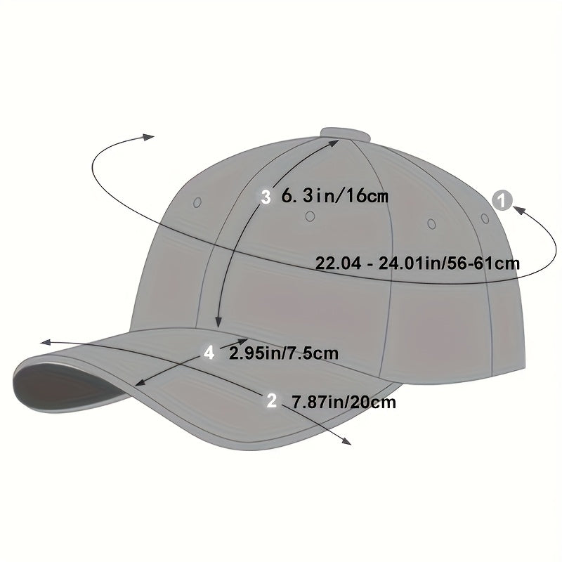 Men&#39;S And Women&#39;S Faith Embroidered Black And White Peaked Baseball Caps, Suitable for Outdoor Streets And Campuses, The Best Choice for Individuality