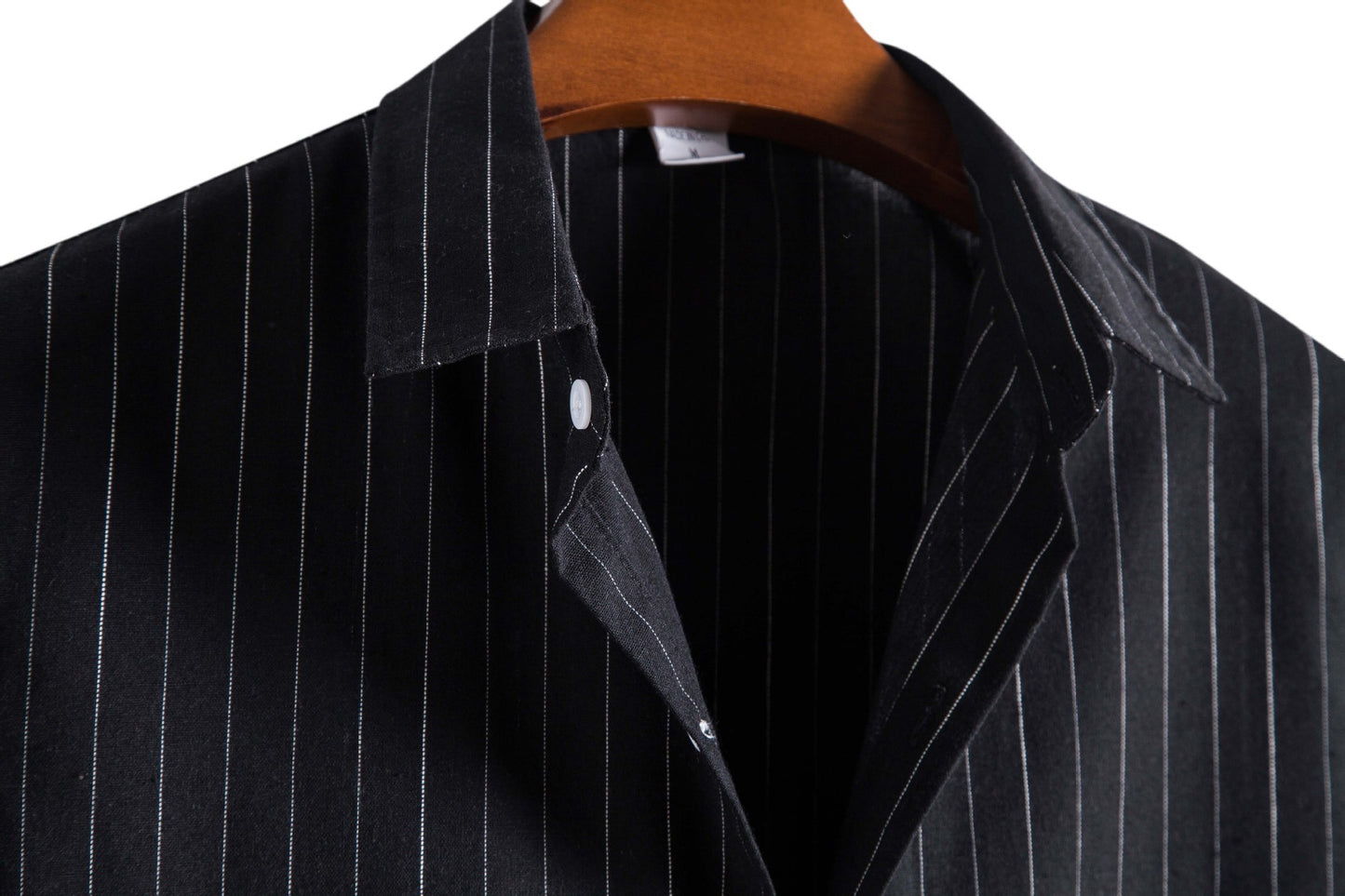 Casual Striped Short Sleeve Shirt