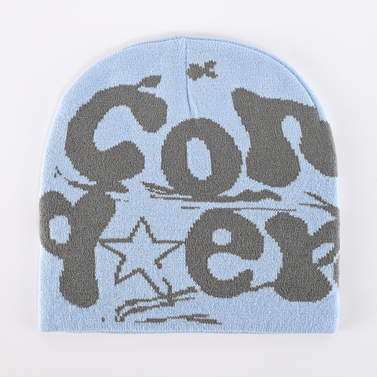 Men's Y2K Beanie Cap, Hip Hop 90s Fashion Decoration Warm Knitted Beanies Caps, Hats Unisex, Ideal Choice For Gifts