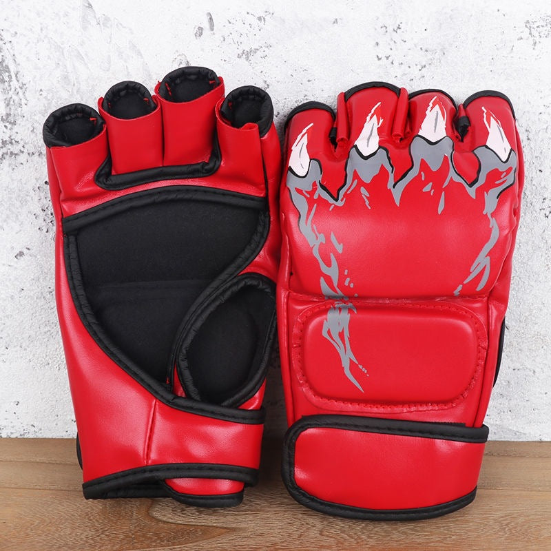 Sanda Hand Guard Adult And Children Free Fight Sandbag Boxing Gloves