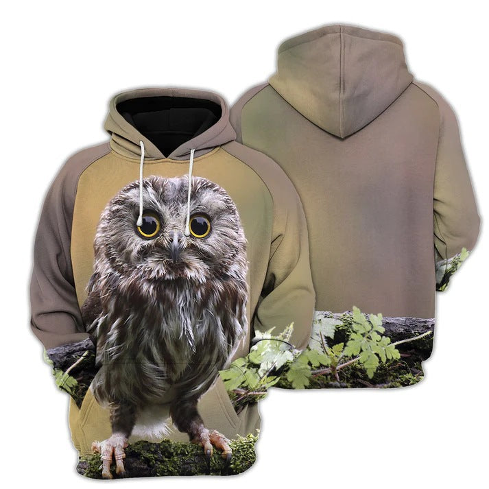 Casual Hooded Sweater For Men And Women