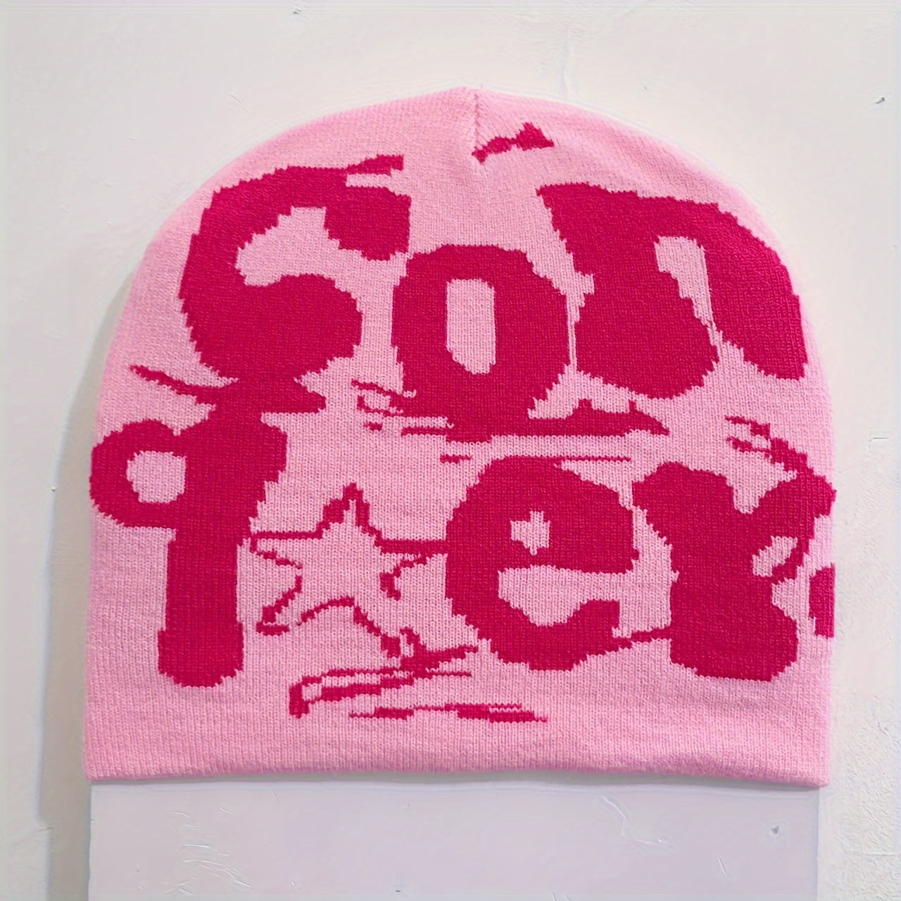 Men's Y2K Beanie Cap, Hip Hop 90s Fashion Decoration Warm Knitted Beanies Caps, Hats Unisex, Ideal Choice For Gifts