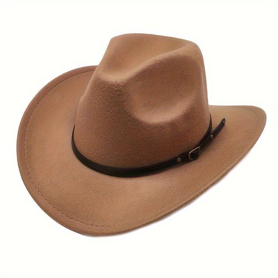 Vintage-Inspired 4-Pack Unisex Fedora Hats - Classic Cowboy/Cowgirl Panama Caps with Slim Band - High-Quality Woven Polyester, Machine Washable, Ideal for Cosplay, Photo Props & Festivals