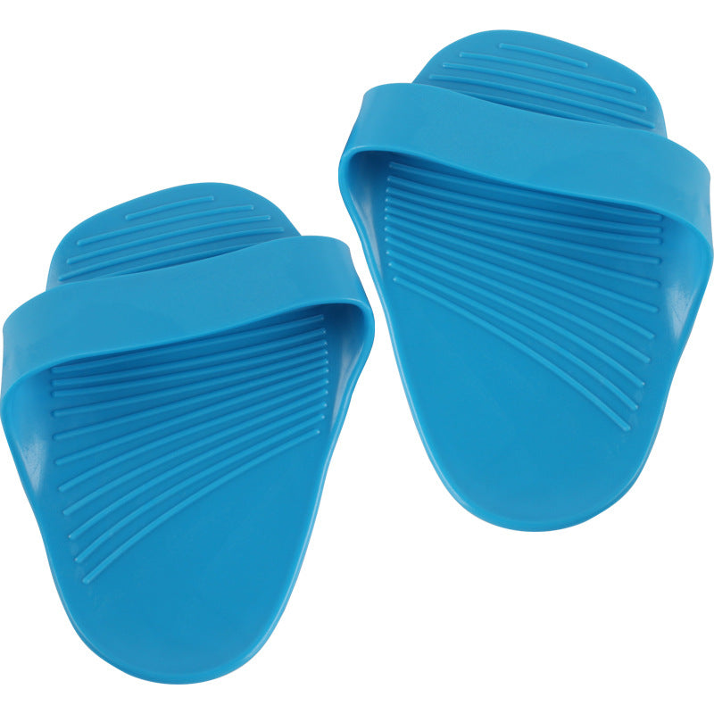 Silicone Hand Protector Sports Fitness Dumbbell Weightlifting Silicone Gloves Anti-wear