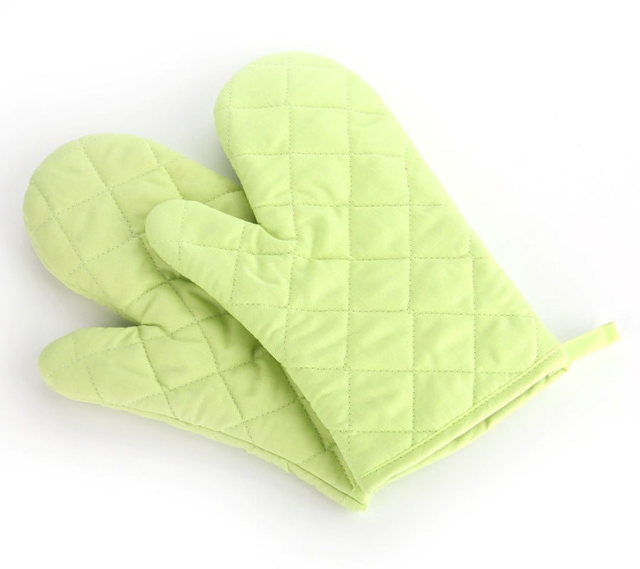 Cute Color Hand Guard Cotton High Temperature Heat Insulation Gloves