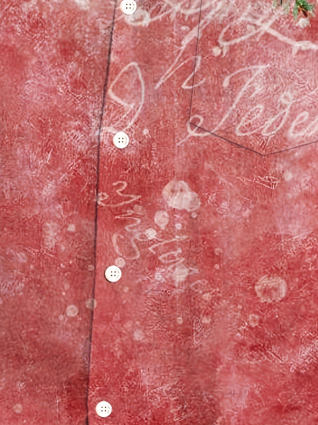 New Pattern 3D Digital Printing Men's Shirt