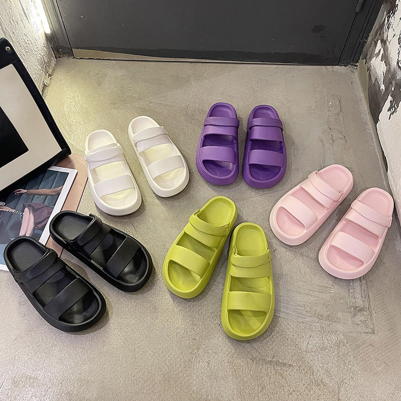 Thick Soled Sports Beach Slippers For Men