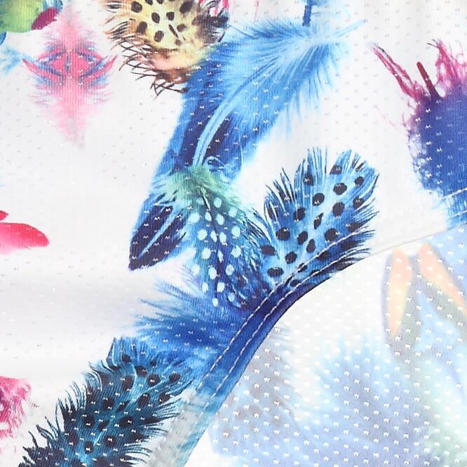 Low Waist Men's Underwear Head Print U Convex Mesh Breathable