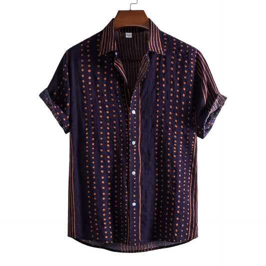 Men's Bamboo And Linen Shirt