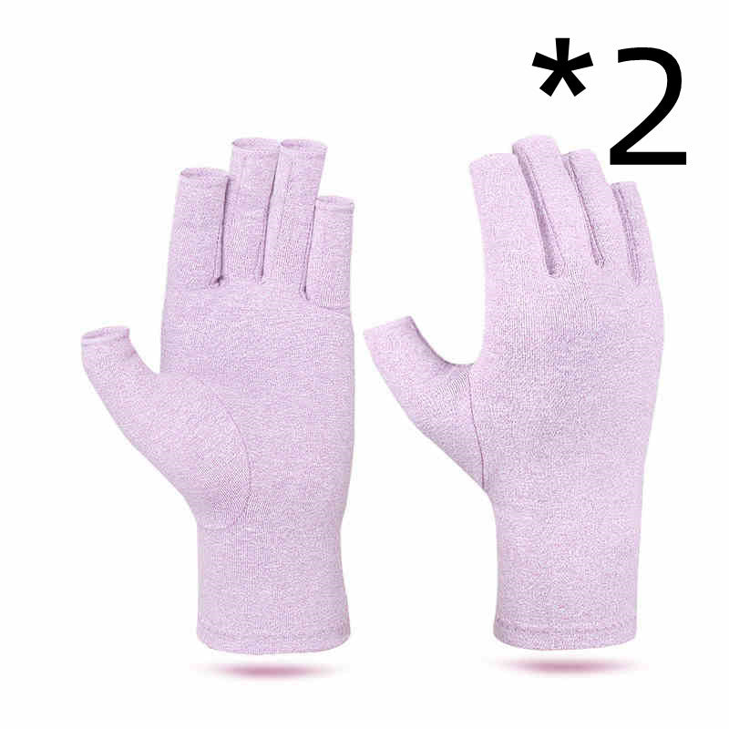 Hand Joint Protection Half-finger Pressure Gloves