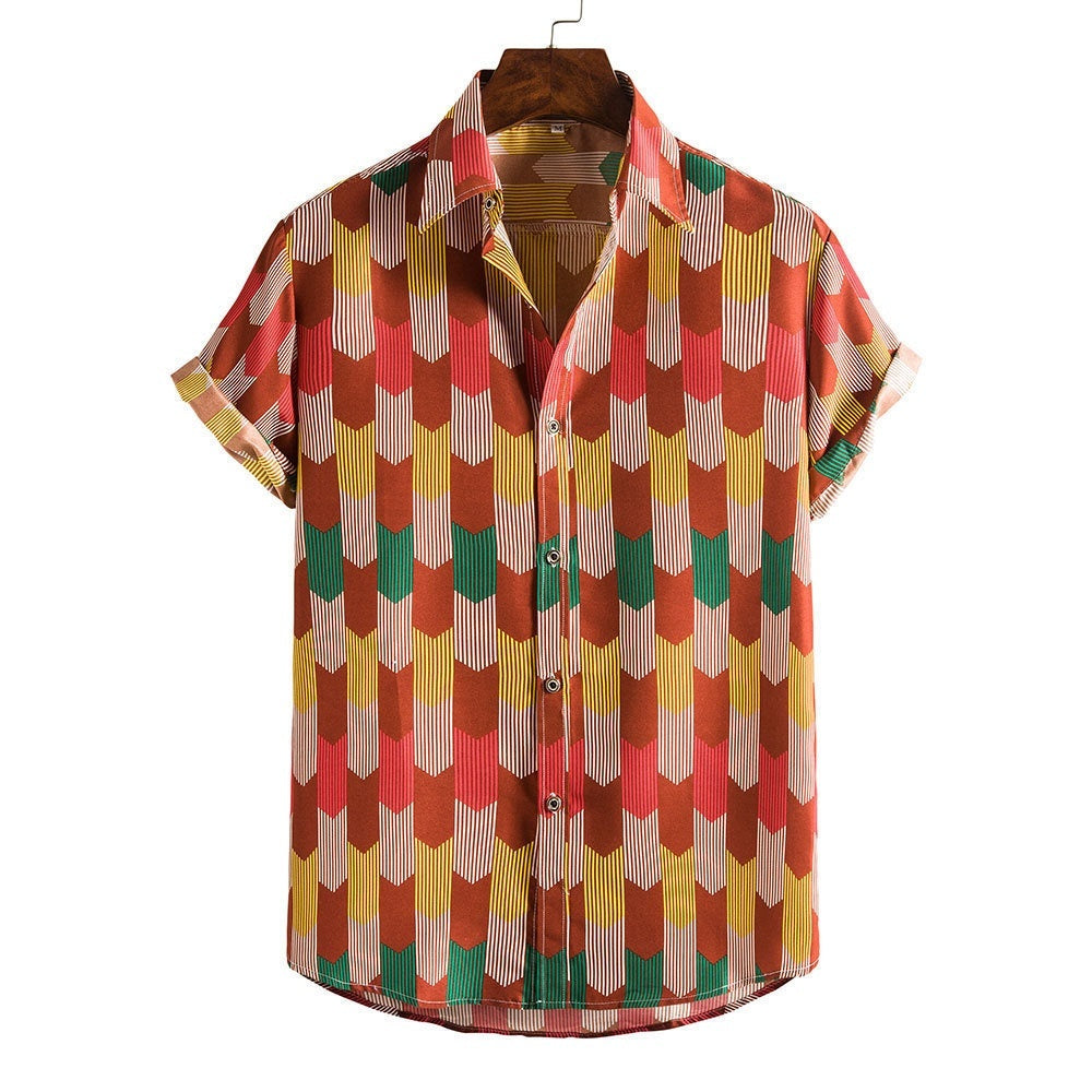 Men's Bamboo And Linen Shirt