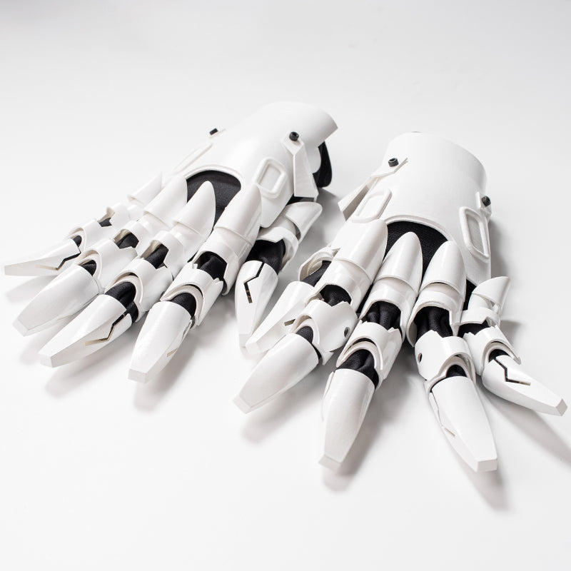 Punk Mechanical Knight Hand Armour Men's And Women's Gloves