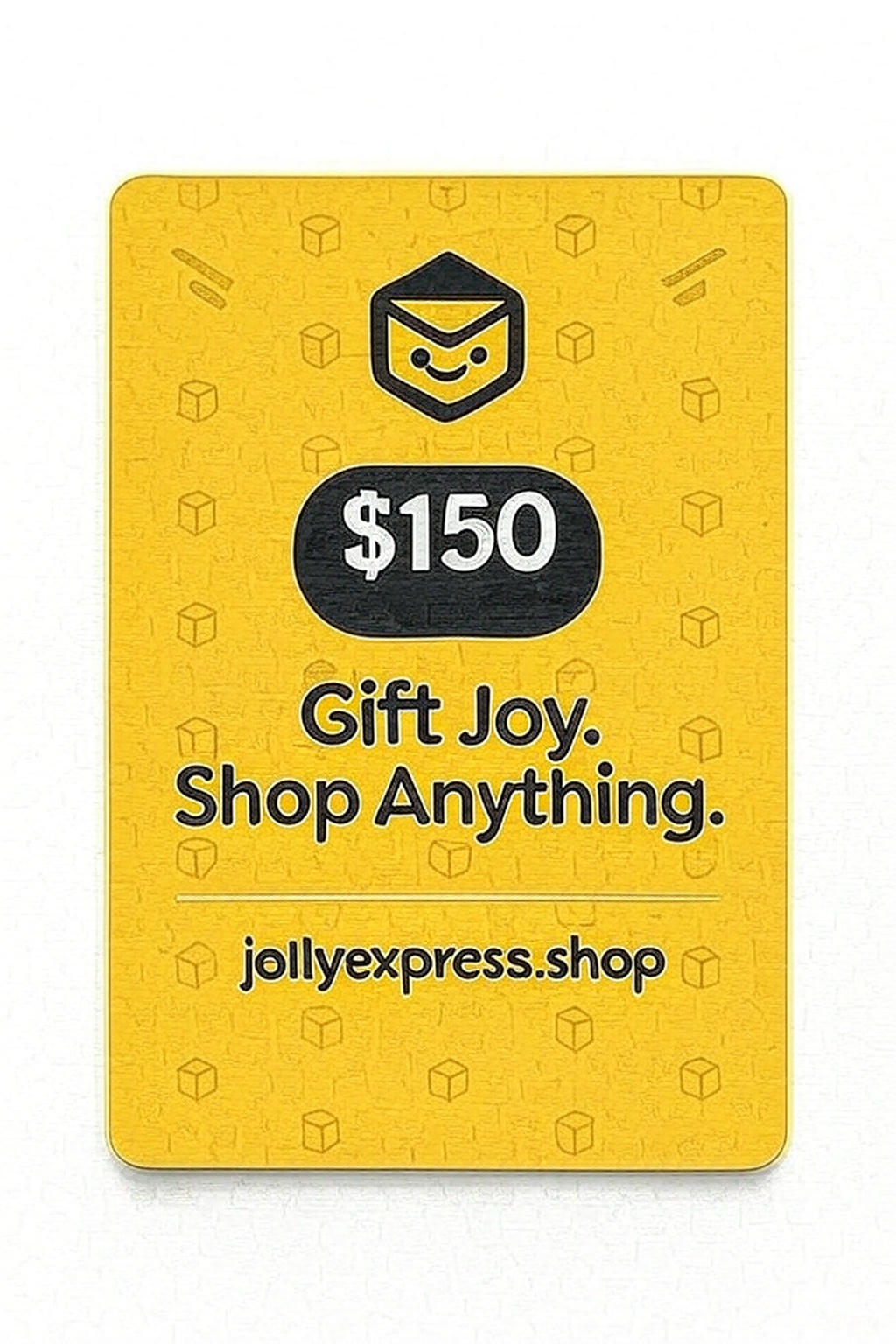 Jolly Express $150 gift card